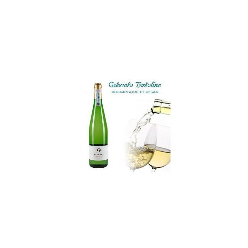 Wino REZABAL TXAKOLI BLANCO 750 ml