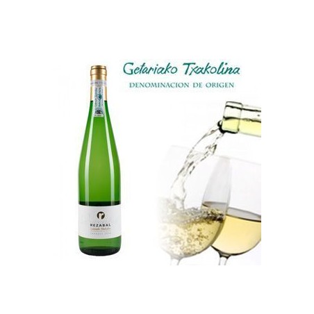 Wino REZABAL TXAKOLI BLANCO 750 ml