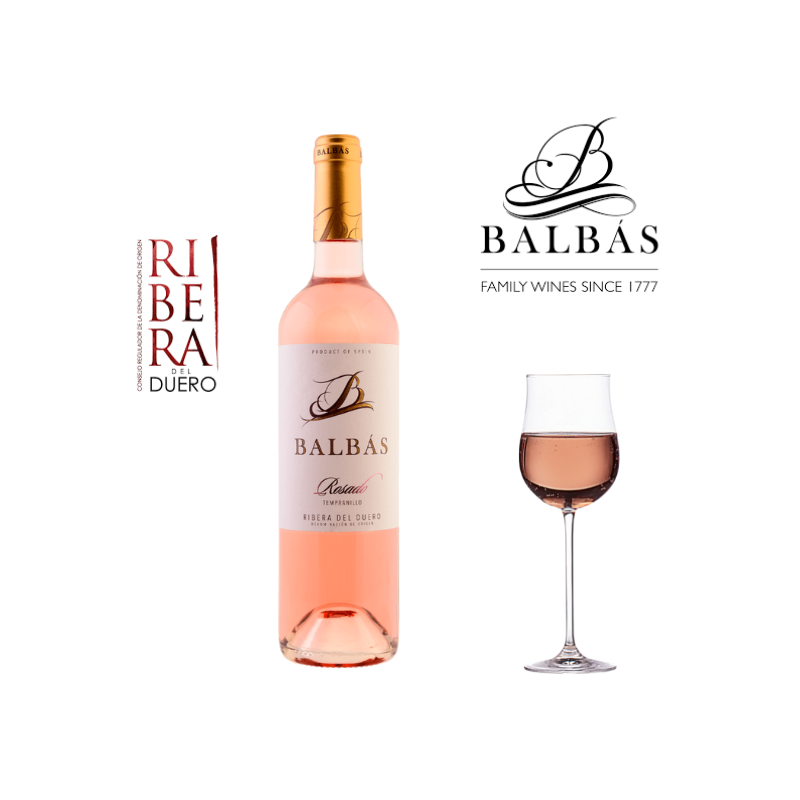 Wino BALBAS TEMPRANILLO ROSADO 750 ml