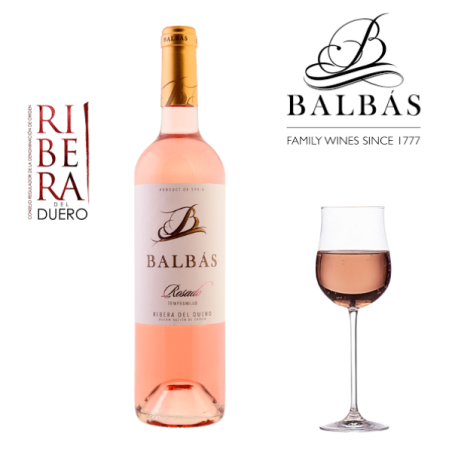 Wino BALBAS TEMPRANILLO ROSADO 750 ml