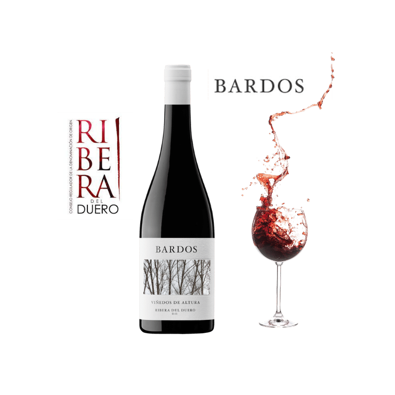 Wino BARDOS VIÑEDOS DE ALTURA 750 ml