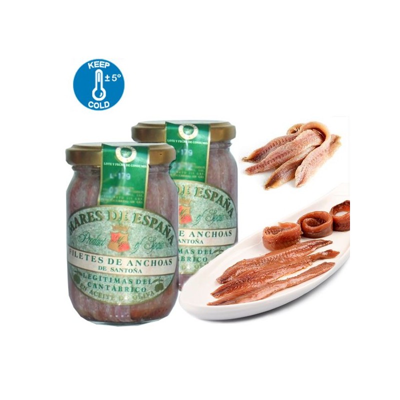 ANCHOIS W OLIWIE 210gr SANTONA MARES DE ESPANA 