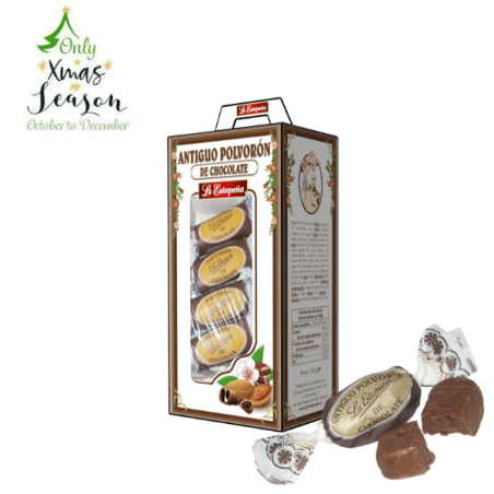 POLVORON migdałowe z czekoladą LA ESTEPEÑA 330 G