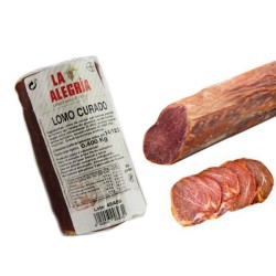 Lomo curado La Alegria