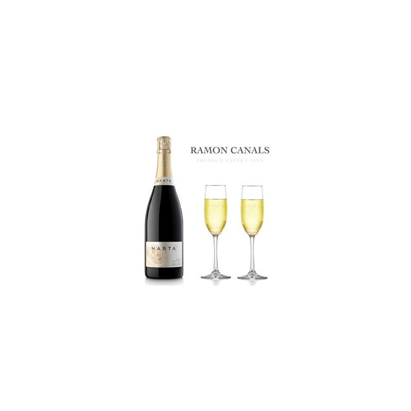 Cava MARTA RESERVA BRUT NATURE 750 ml