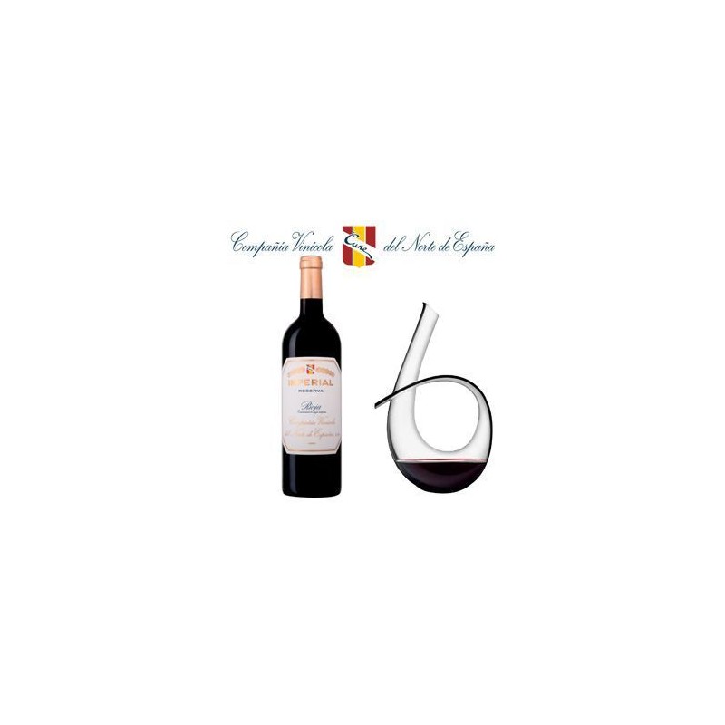 Wino CUNE IMPERIAL TINTO RESERVA 750 ml