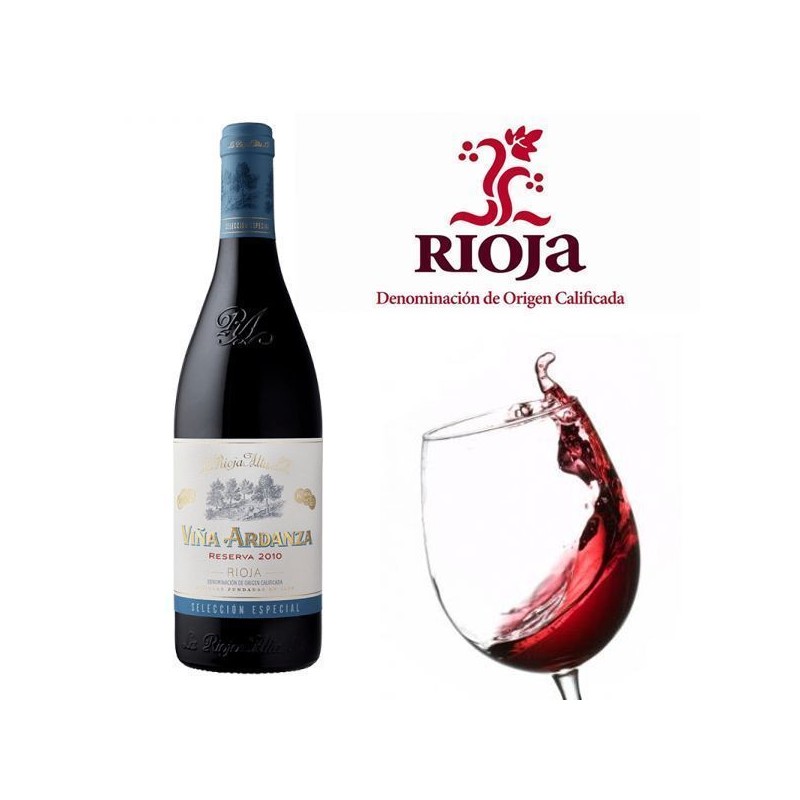 Wino VINA ARDANZA RESERVA ESPECIAL 750 ml