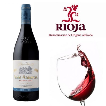 Wino VINA ARDANZA RESERVA ESPECIAL 750 ml