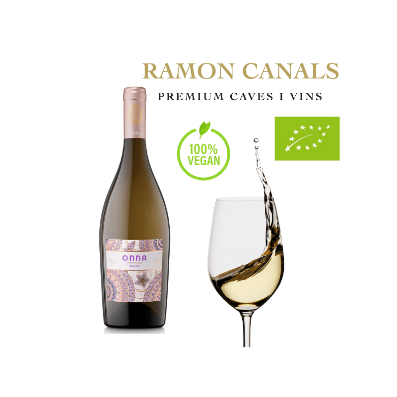 Wino RAMON CANALS ONNA MALVA BLANCO 750 ml
