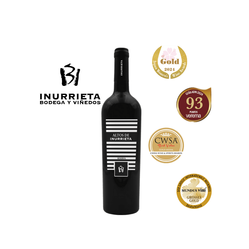 Wino ALTOS DE INURRIETA TINTO RESERVA 750 ml