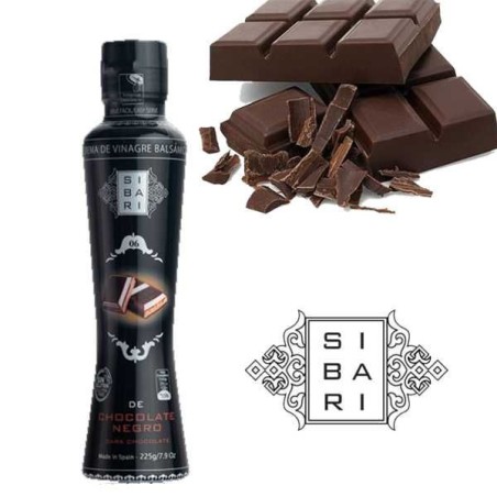 Kremowy ocet balzam. CIEMNA CZEKOLADA SIBARI 225GR