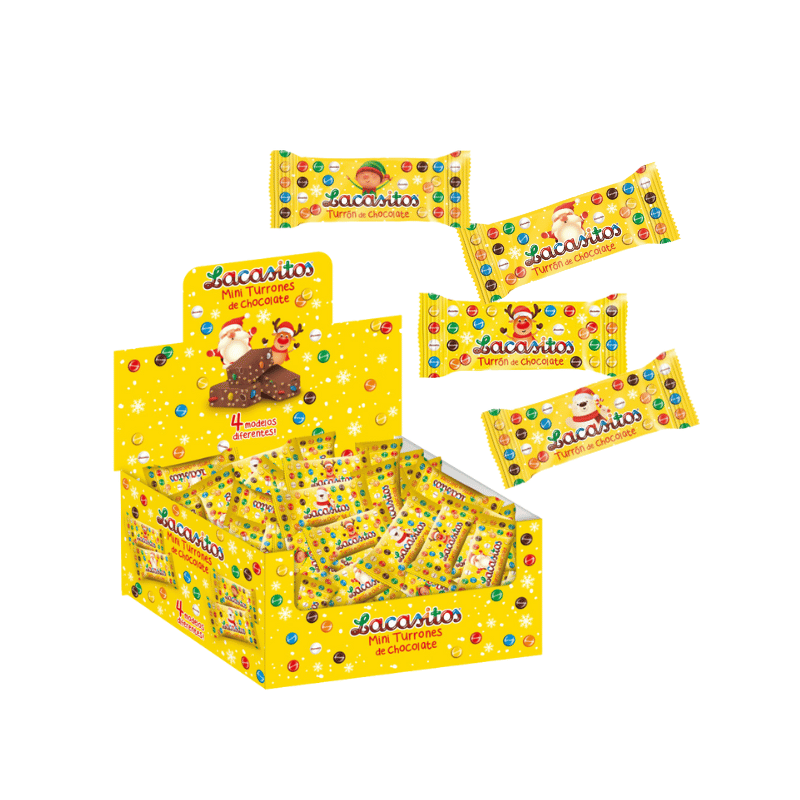 MINI TURRON LACASITOS