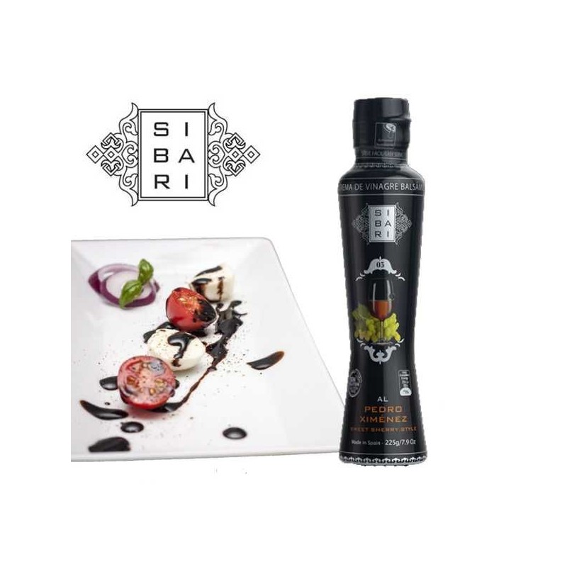 KREM Z OCTEM BALSAMICZNYM P. XIMENEZ SIBARIS 225gr 
