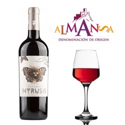 Wino INTRUSO ALMANSA 750 ml