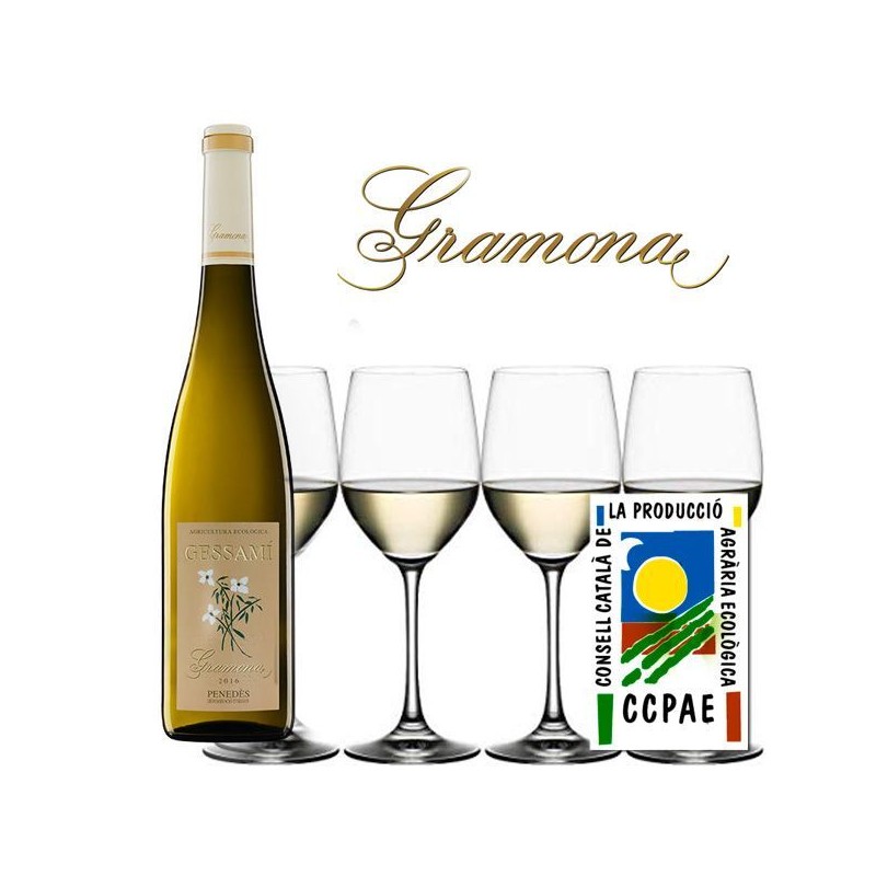 Wino GESSAMI BLANCO ECO GRAMONA  750 ml