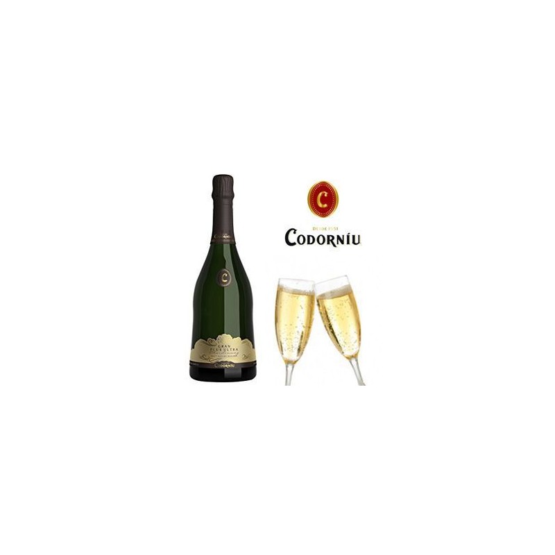 Cava GRAN PLUS ULTRA CODORNIU 750 ml