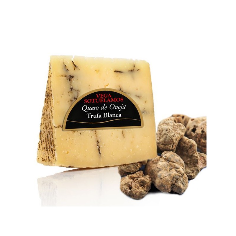 Ser owczy curado z białą truflą Vega Sotuelamos 200 g