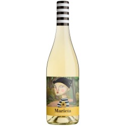 Wino białe Marieta Albarino...