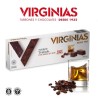 TURRON truflowy z rodzynkami i rumem 200 GR VIRGINIAS 