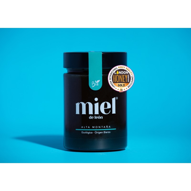 MIEL DE ALTA MONTAÑA 450 GR
