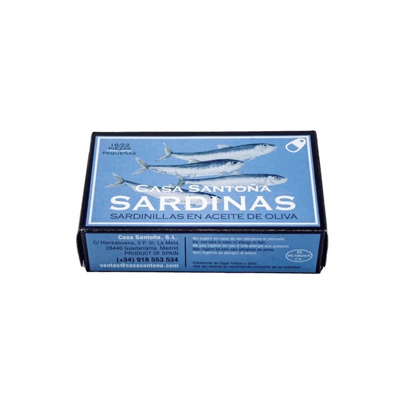 SARDYNY w oliwie z oliwek 115 gr