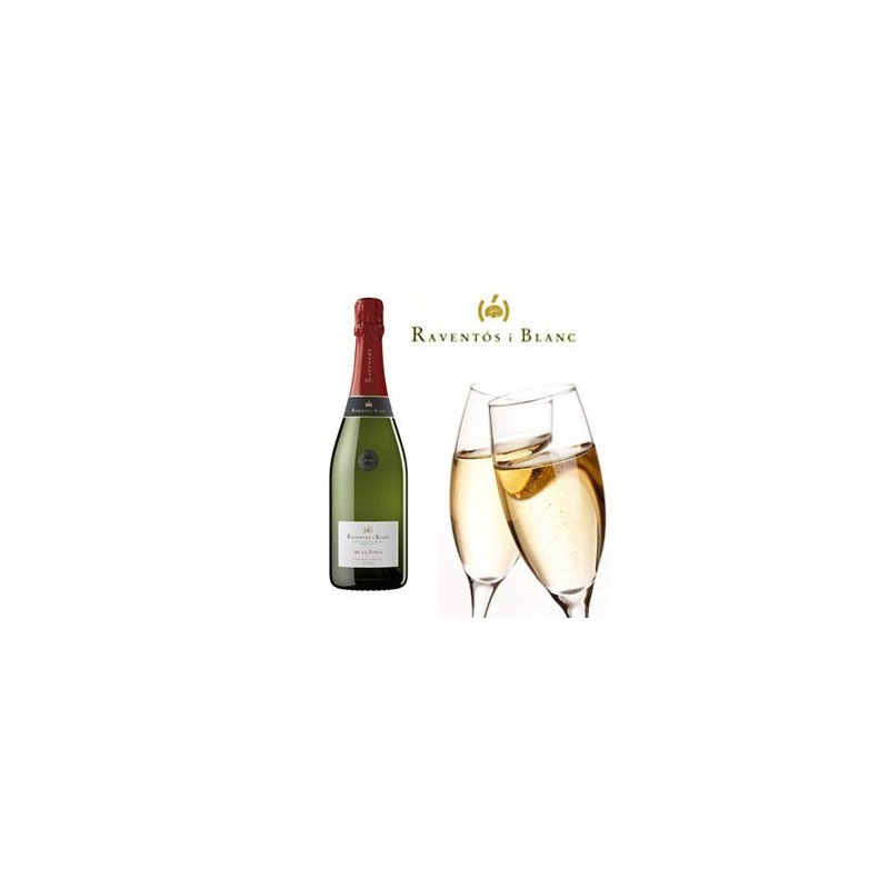 Cava RAVENTOS I BLANC DE LA FINCA GR. RVA BRUT 750 ml