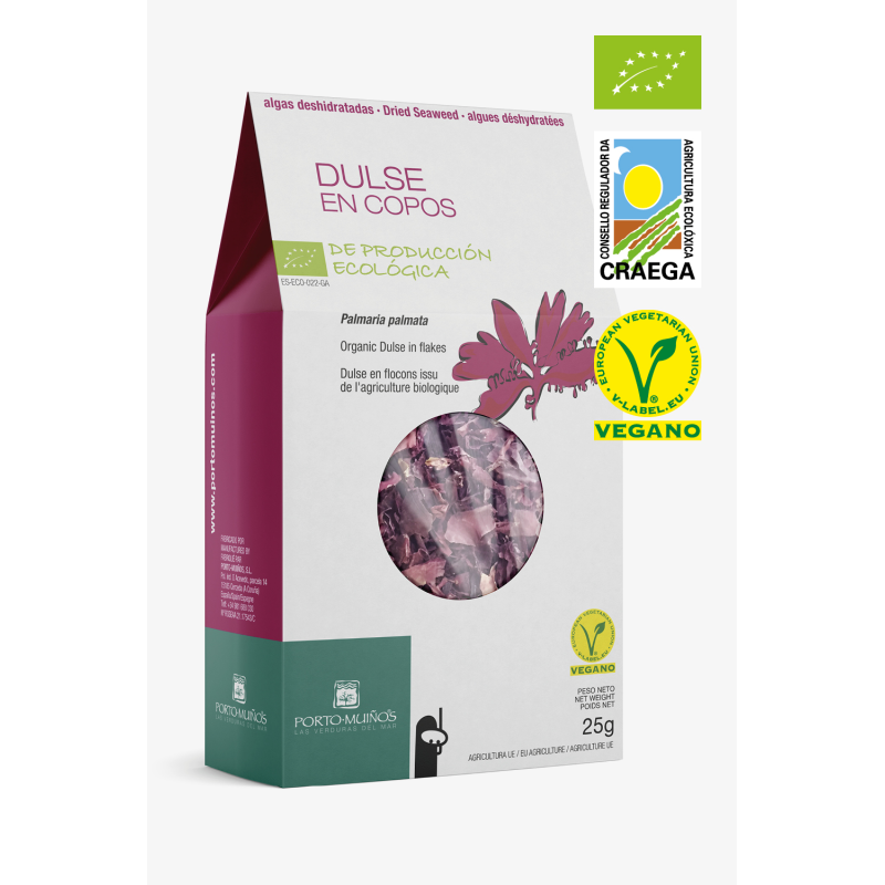 DULSE wodorosty suszone 25g EKO
