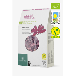 DULSE wodorosty suszone 25g EKO