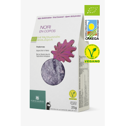 NORI w płatkach wodorosty suszone 25g EKO