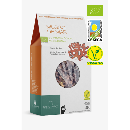 MECH MORSKI wodorosty suszone 25g EKO