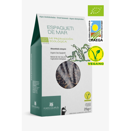 SPAGHETTI MORSKIE wodorosty suszone 25g EKO