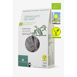 SPAGHETTI MORSKIE wodorosty suszone 25g EKO