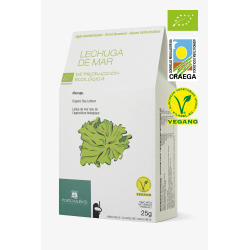 SAŁATA MORSKA wodorosty suszone 25g EKO