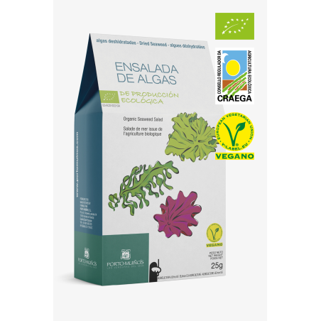 SAŁATKA Z WODOROSTÓW wodorosty suszone 25g EKO