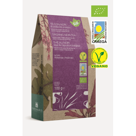 HERBATA Z WODOROSTÓW NORI EKO 100g