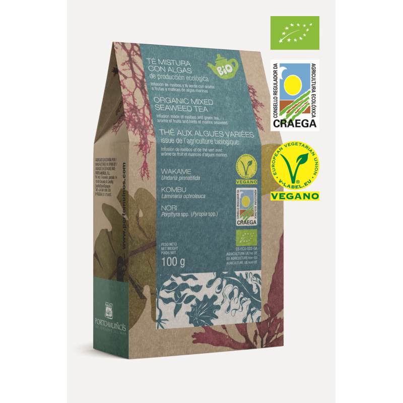 HERBATA Z WODOROSTÓW EKO 100g