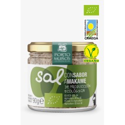Sól z dodatkiem WAKAME EKO 90g