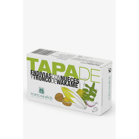 TAPA Z ENDYWII z orzechami włoskimi i wakame 120g