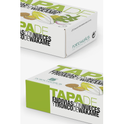 TAPA Z ENDYWII z orzechami włoskimi i wakame 120g