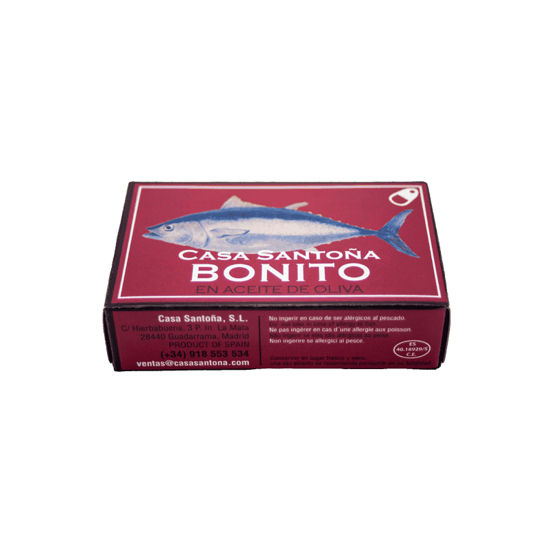 BONITO w oliwie z oliwek 110 gr Casa Santona