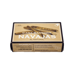 NAVAJAS małże brzytwy 112 gr