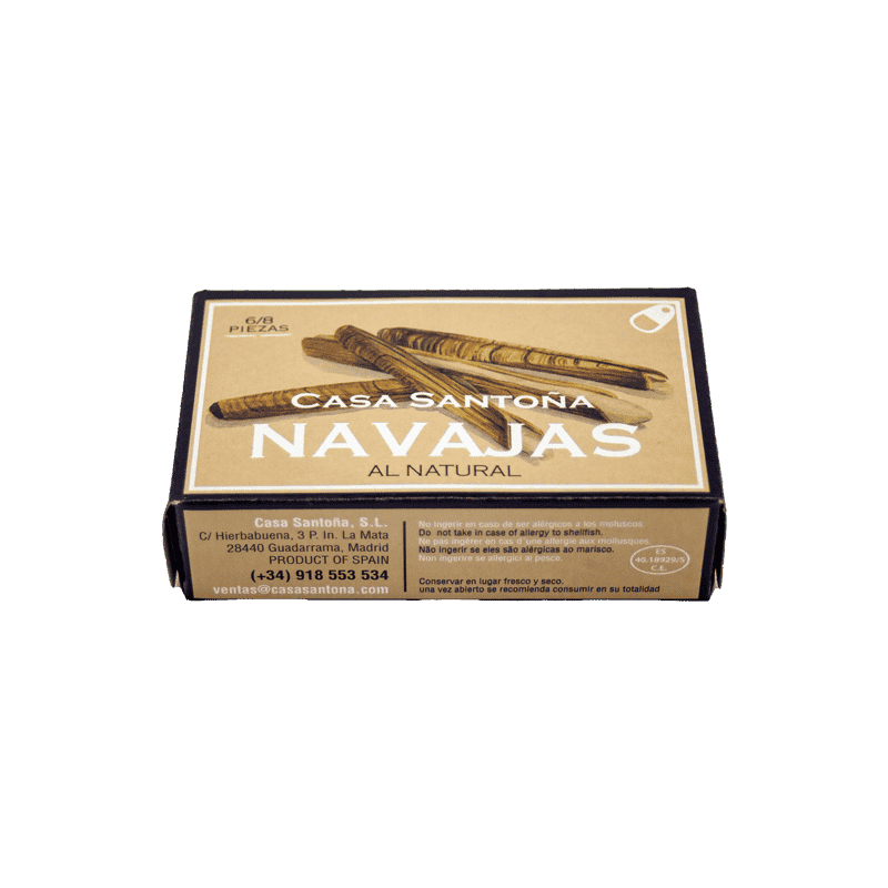 NAVAJAS małże brzytwy 112 gr