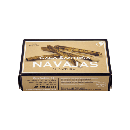 NAVAJAS małże brzytwy 112 gr