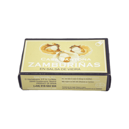 Przegrzebki w sosie Vieira 115 gr