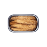 Filety melvy w oliwie z oliwek 115 gr