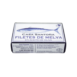 Filety melvy w oliwie z...