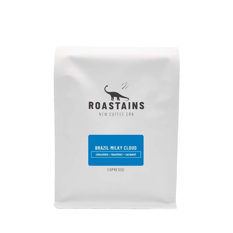Kawa w ziarnach do ESPRESSO BRAZIL MILKYCLOUD 1KG
