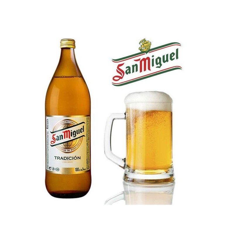 Piwo SAN MIGUEL 1L