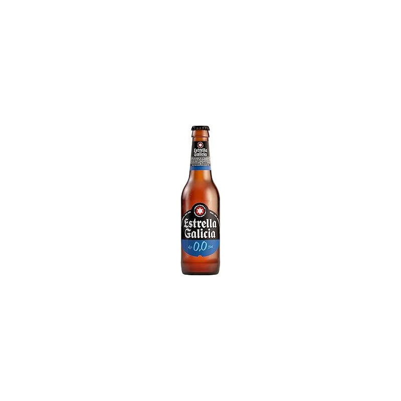 Piwo ESTRELLA GALICIA 0,0% 330ml
