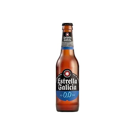 Piwo ESTRELLA GALICIA 0,0% 330ml
